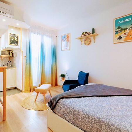 Апартаменты Haliviera - Golden Square, 1Min From Beach Ницца Экстерьер фото