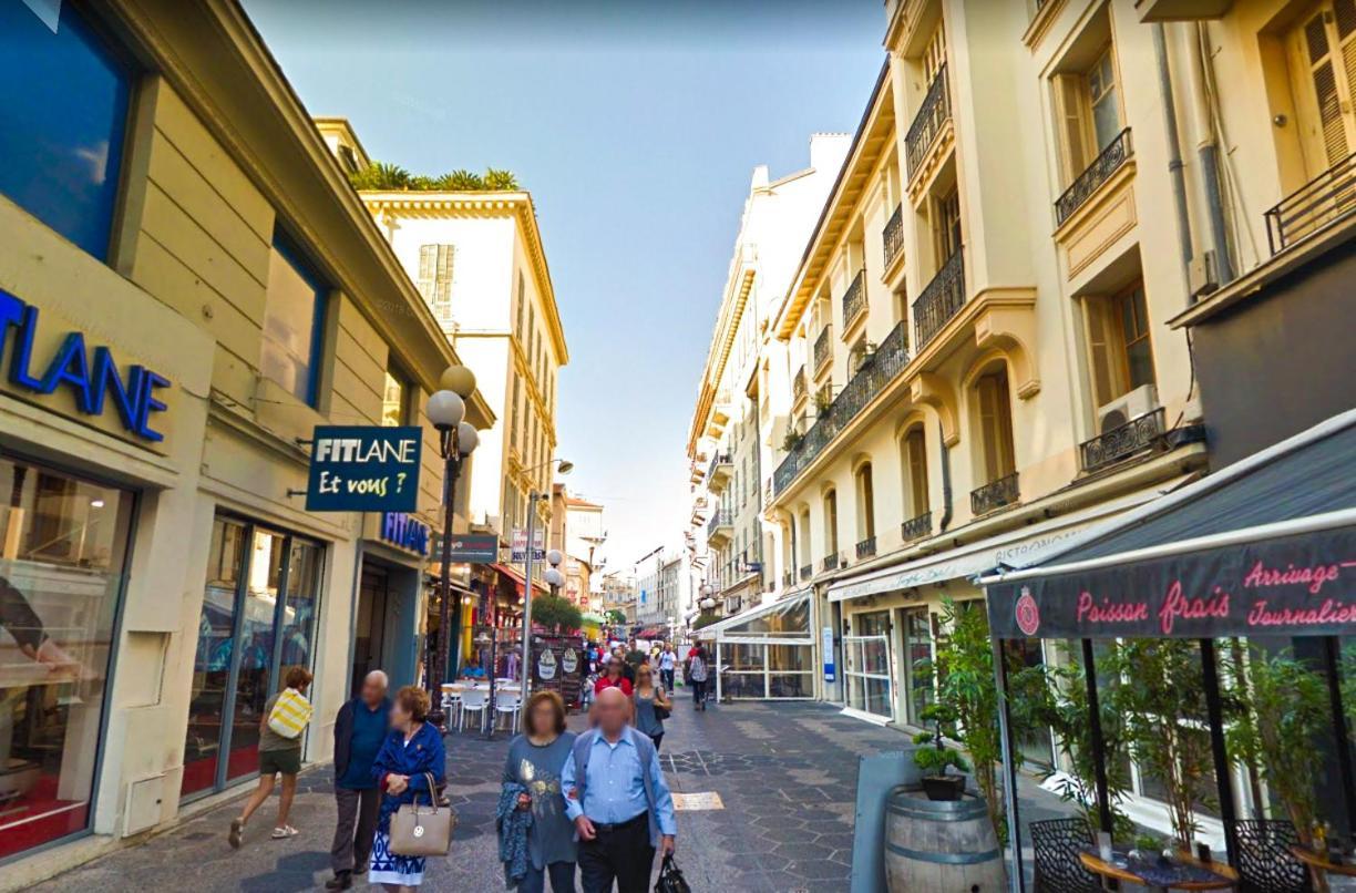 Апартаменты Haliviera - Golden Square, 1Min From Beach Ницца Экстерьер фото
