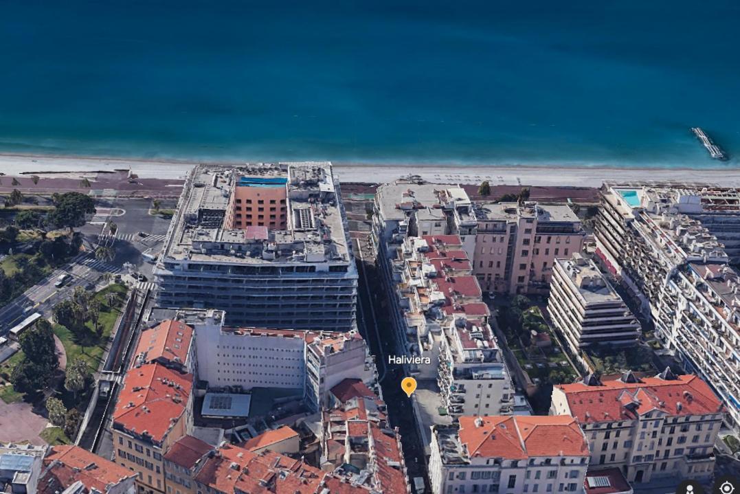 Апартаменты Haliviera - Golden Square, 1Min From Beach Ницца Экстерьер фото