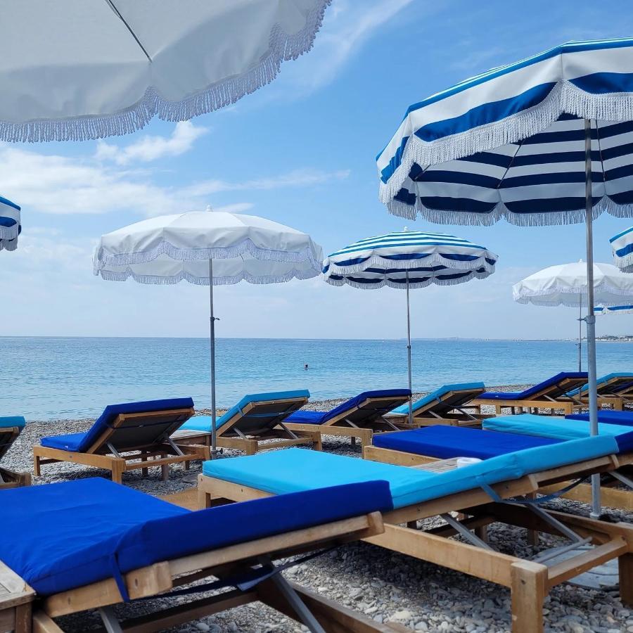 Апартаменты Haliviera - Golden Square, 1Min From Beach Ницца Экстерьер фото