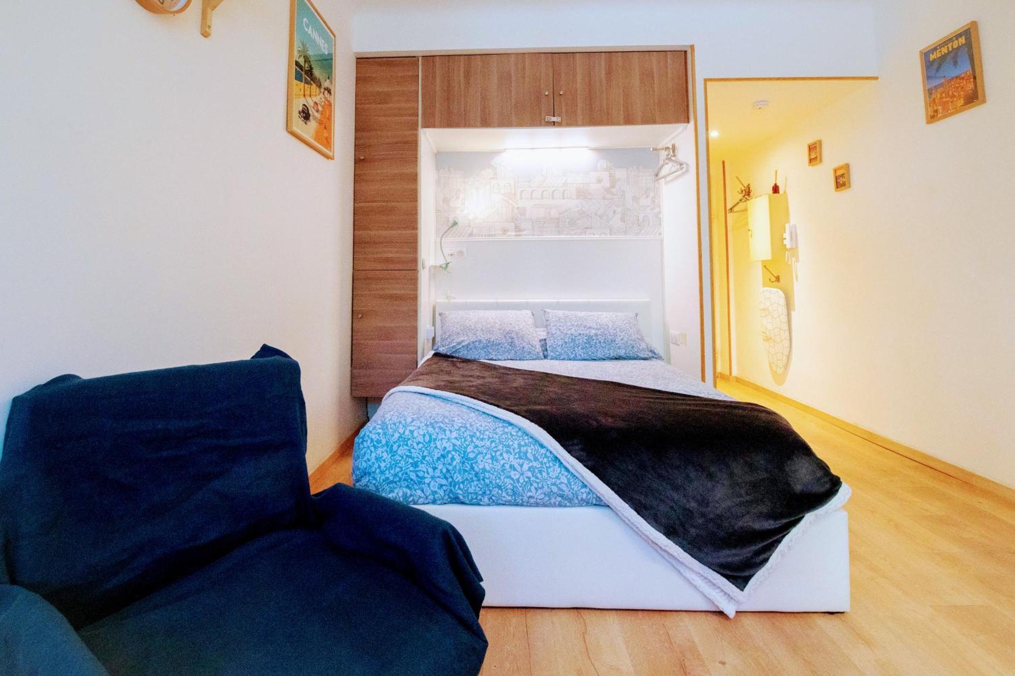 Апартаменты Haliviera - Golden Square, 1Min From Beach Ницца Экстерьер фото