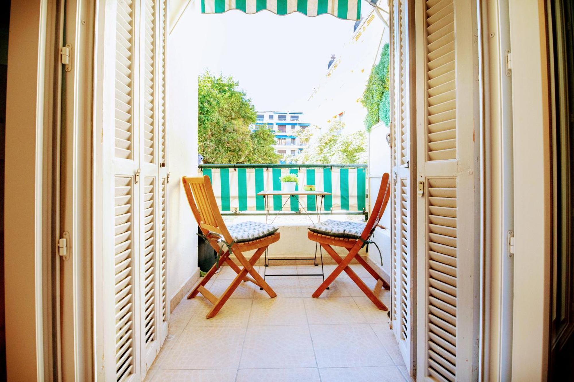 Апартаменты Haliviera - Golden Square, 1Min From Beach Ницца Экстерьер фото
