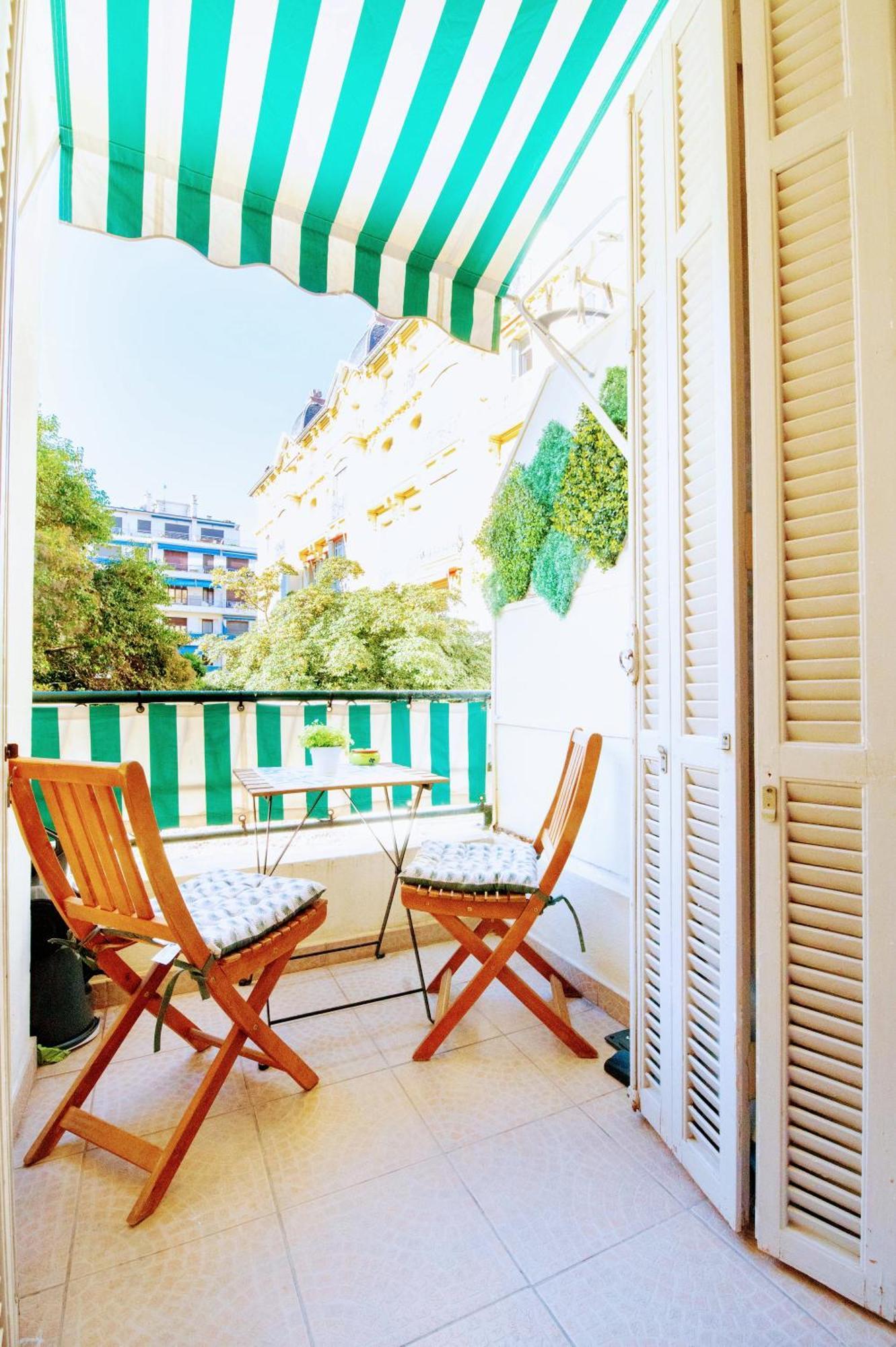 Апартаменты Haliviera - Golden Square, 1Min From Beach Ницца Экстерьер фото