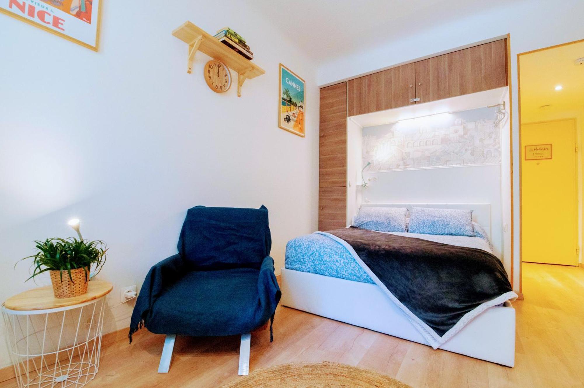 Апартаменты Haliviera - Golden Square, 1Min From Beach Ницца Экстерьер фото