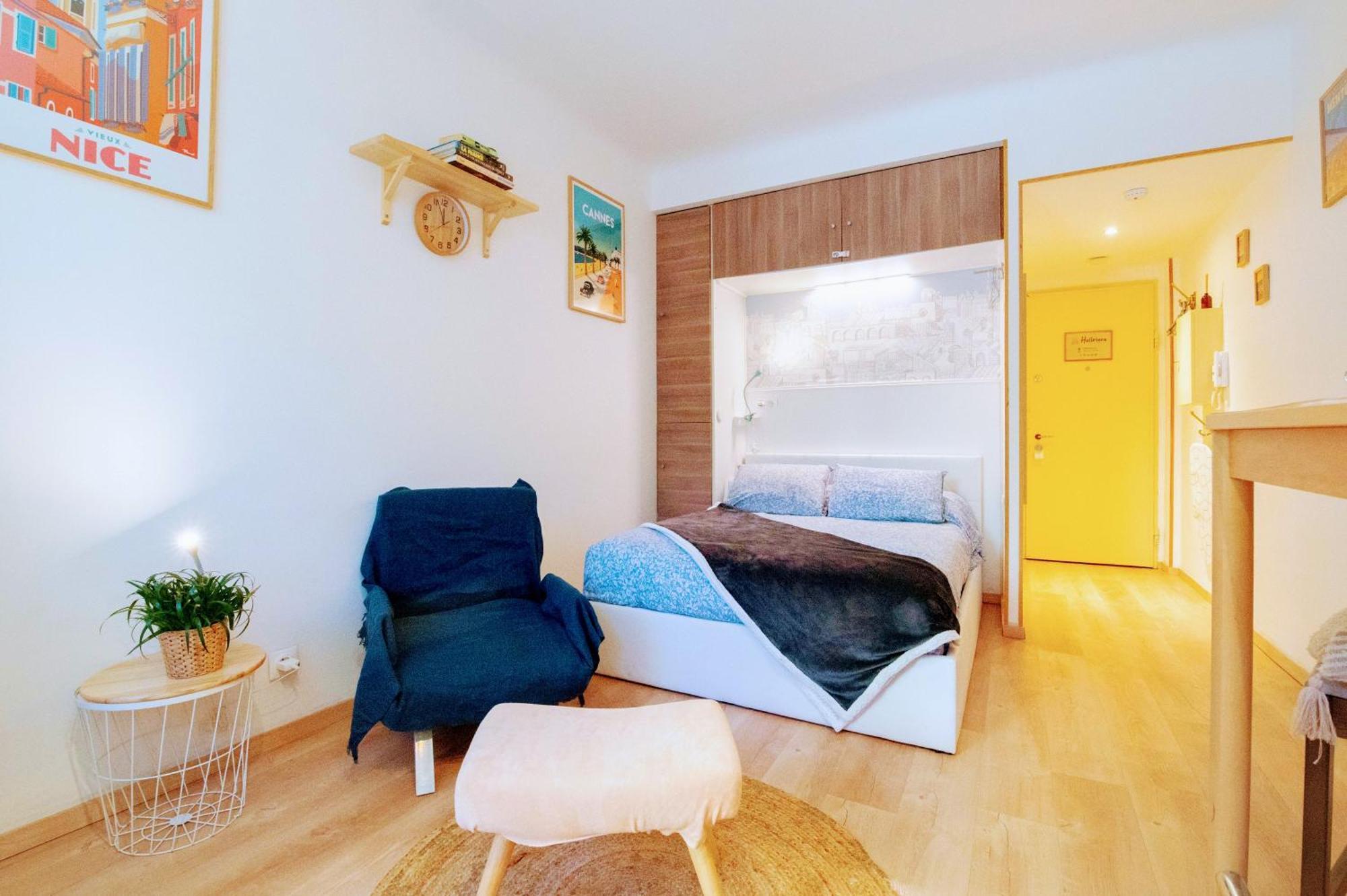 Апартаменты Haliviera - Golden Square, 1Min From Beach Ницца Экстерьер фото
