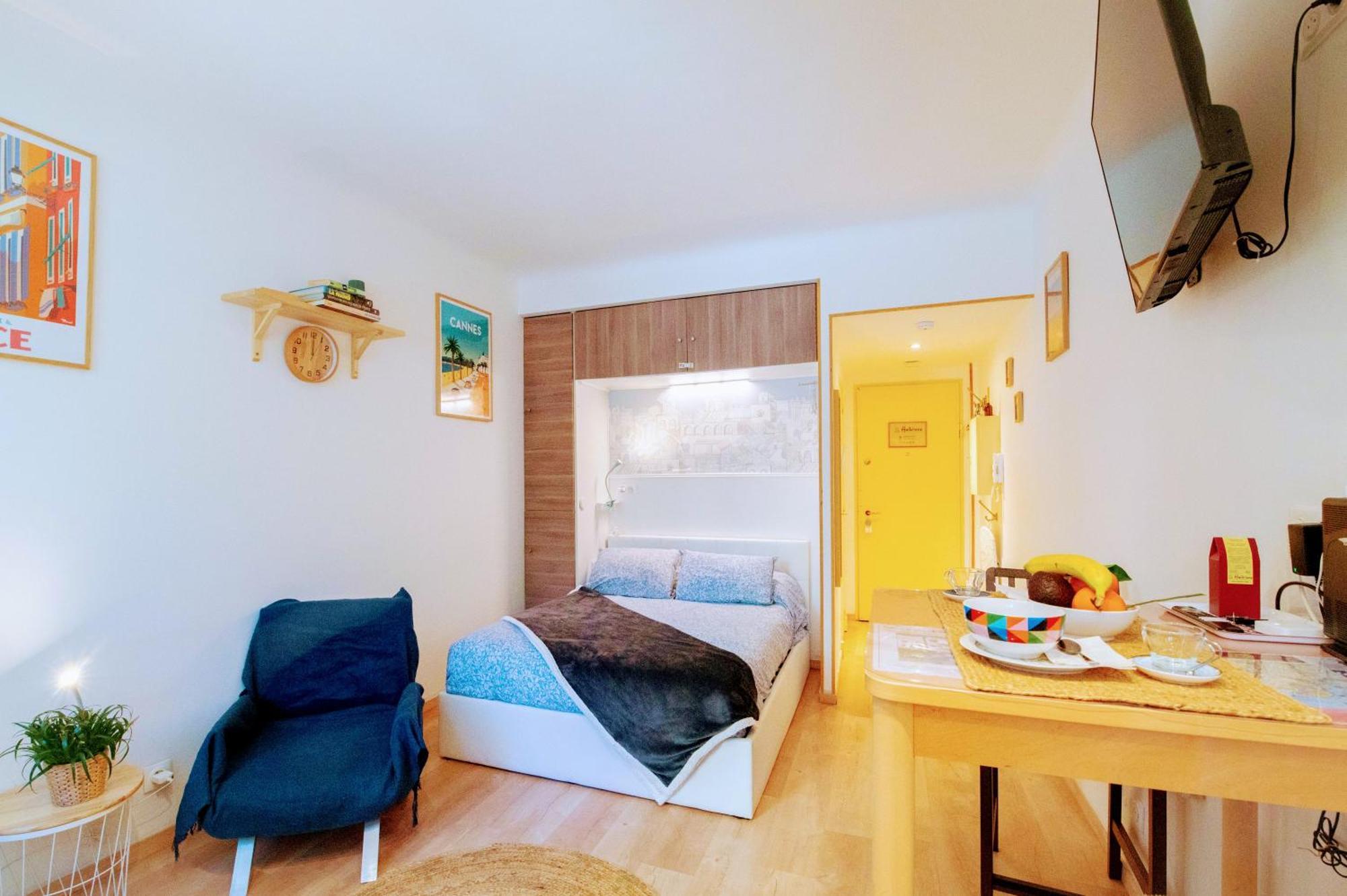 Апартаменты Haliviera - Golden Square, 1Min From Beach Ницца Экстерьер фото